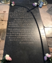 Jane Austen's grave