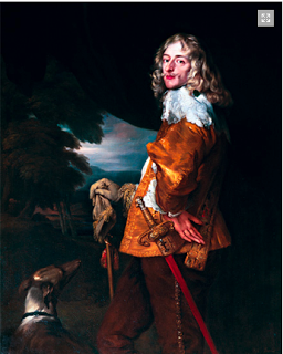 Painted by Richard Brompton. Robert Dormer, 1st Earl of Carnarvon (First creation of the Title)