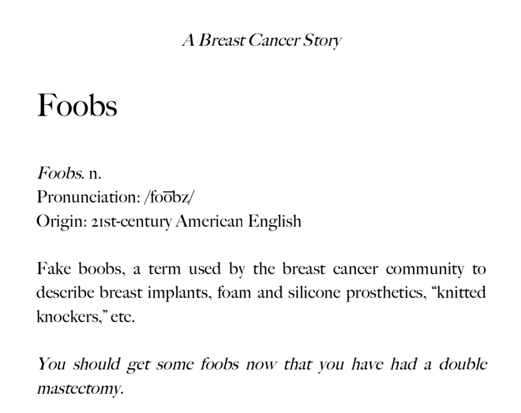Boob - Definition, Meaning & Synonyms